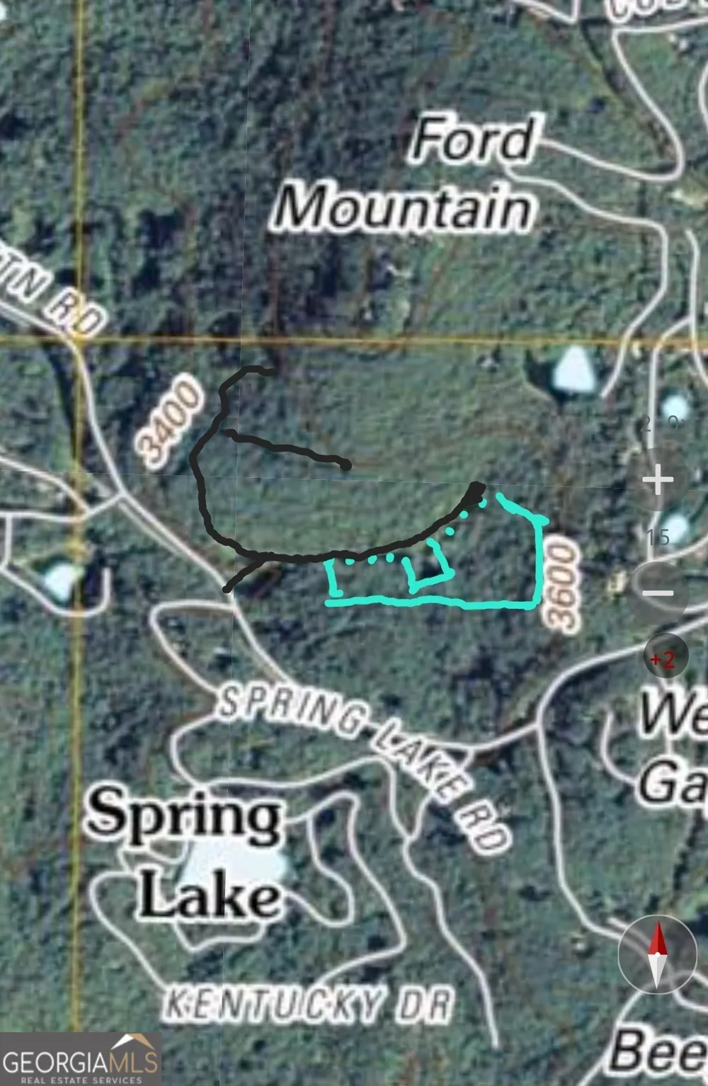 0 Bald Mountain Dillard, GA 30537