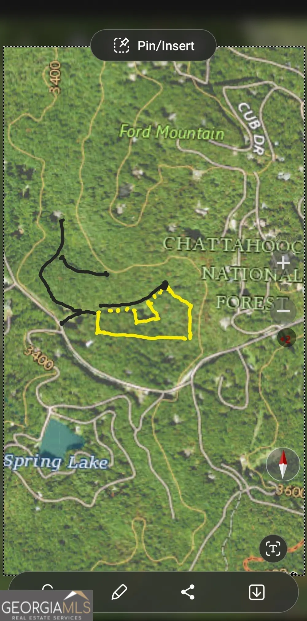 0 Bald Mountain Dillard, GA 30537
