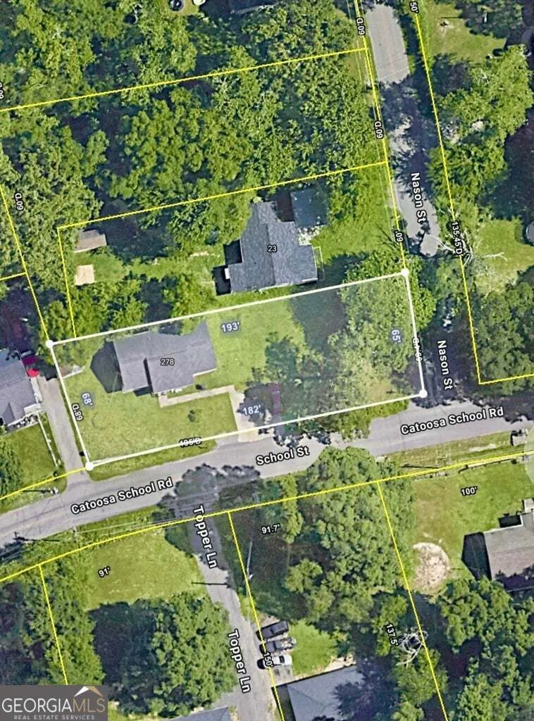 278 School ST Rossville, GA 30741