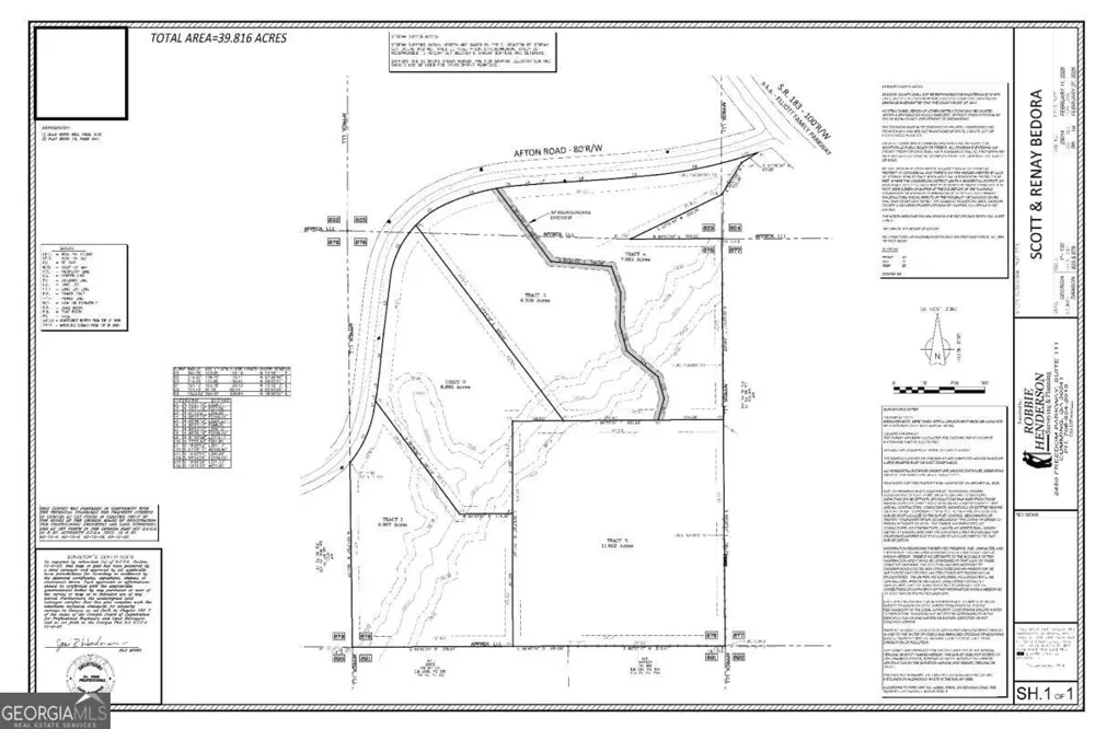 0 Afton #1 RD Dawsonville, GA 30534