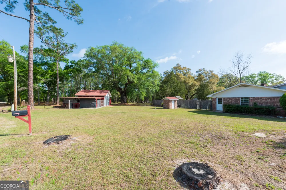 4582 St Johns Church RD Blackshear, GA 31516