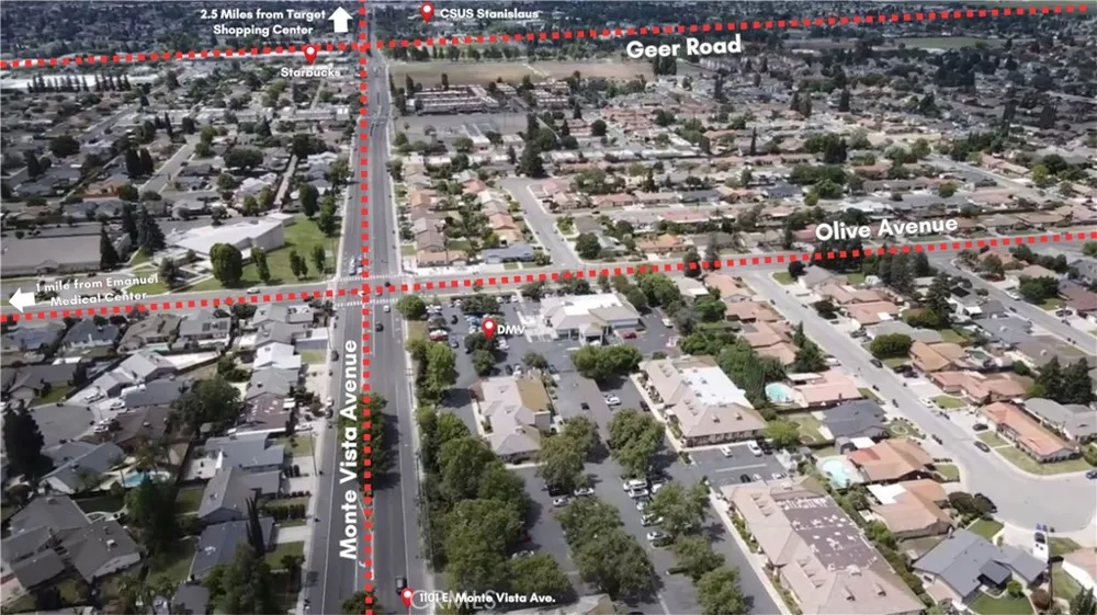 1101 E Monte Vista Turlock, CA 95382