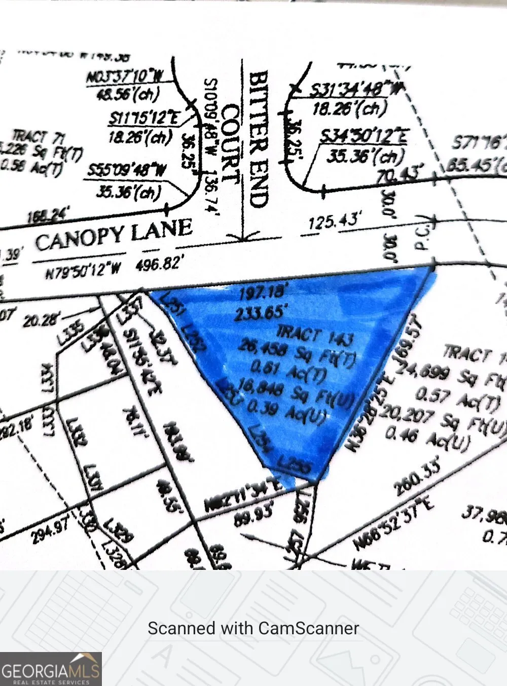 LOT 143 Canopy LN Waverly, GA 31565