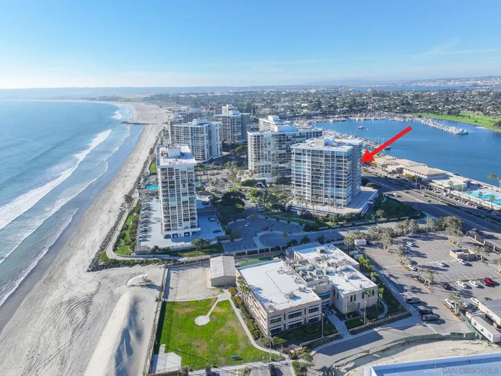 1820 Avenida del Mundo #807 Coronado, CA 92118