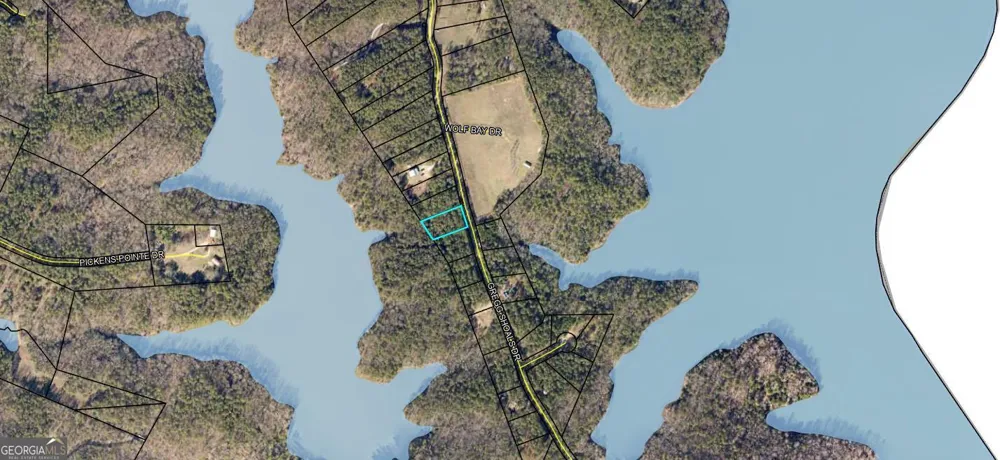 LOT 12 Gregg Shoals DR Elberton, GA 30635