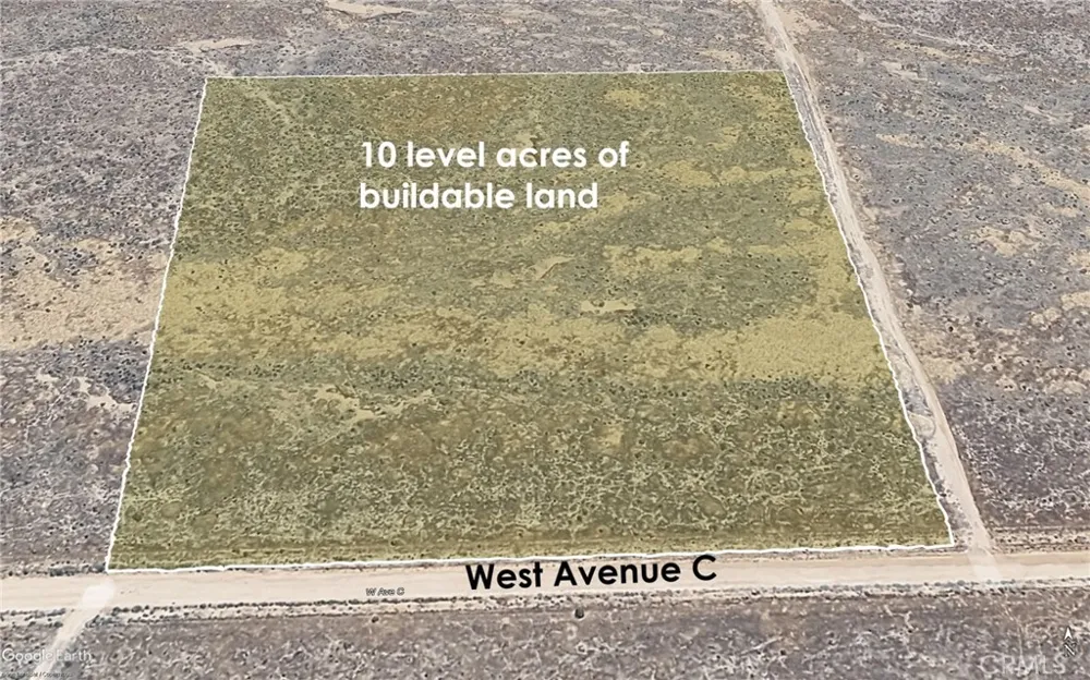 Avenue C and 97th Street W Antelope Acres, CA 93536