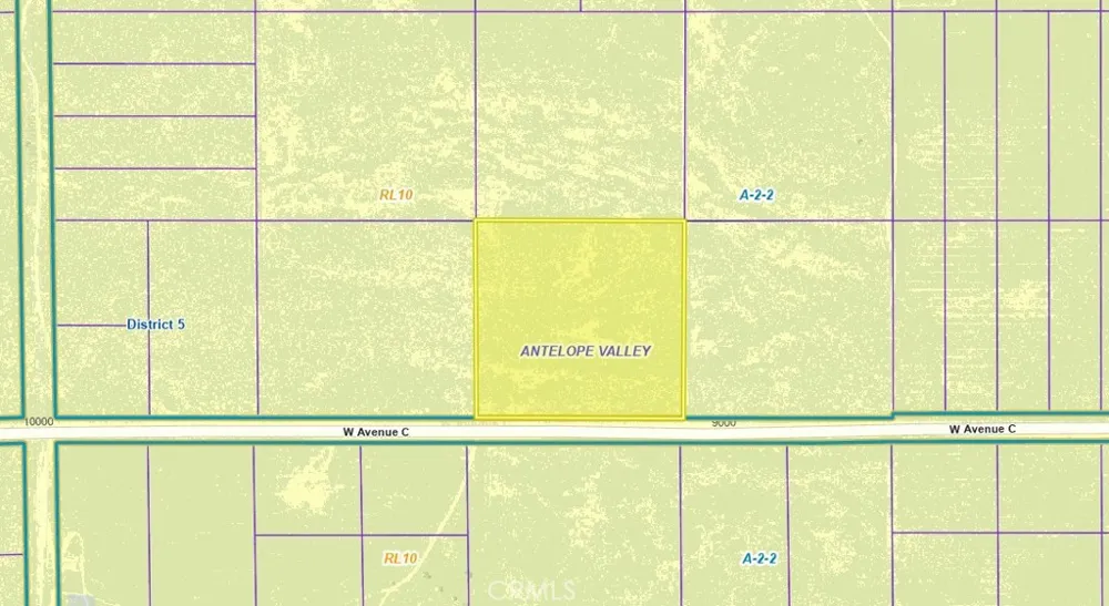 Avenue C and 97th Street W Antelope Acres, CA 93536