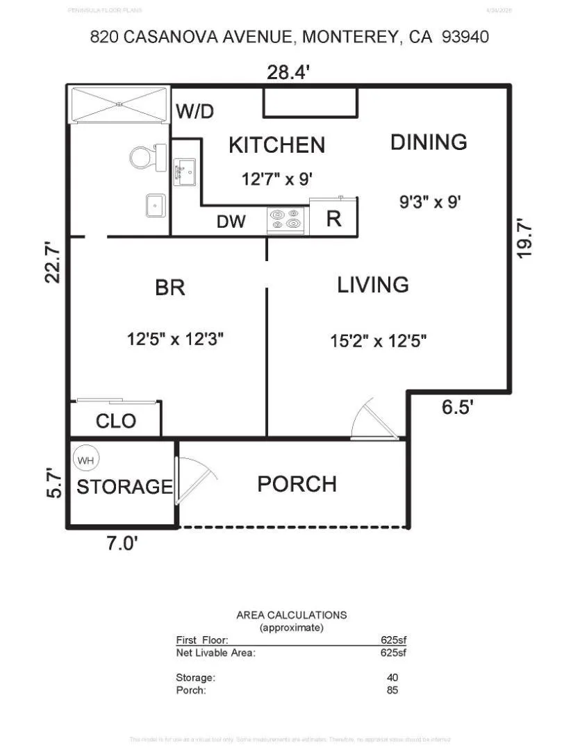 820 Casanova Avenue #108 Monterey, CA 93940