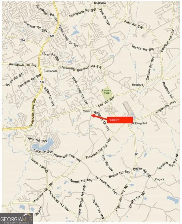 0 Mink Livsey RD Snellville, GA 30039