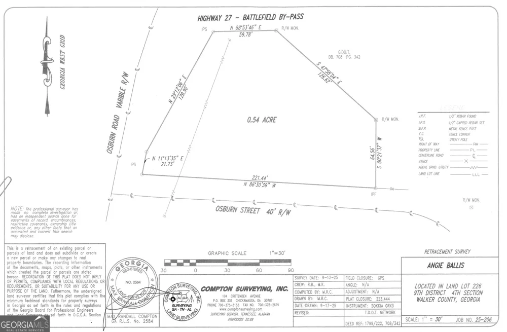 0 Osburn RD Chickamauga, GA 30707