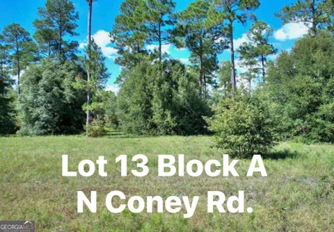 0 N Coney Rd Lot 13 Block A