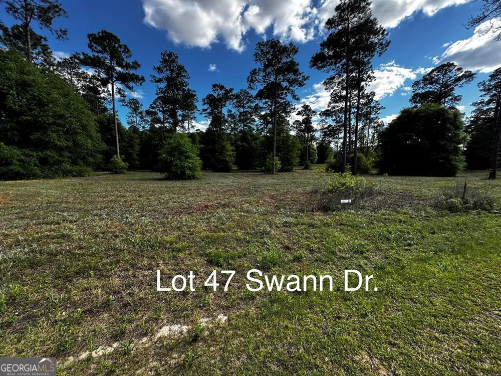 0 Swann Dr Lot 47 Block A Cordele, GA 31015