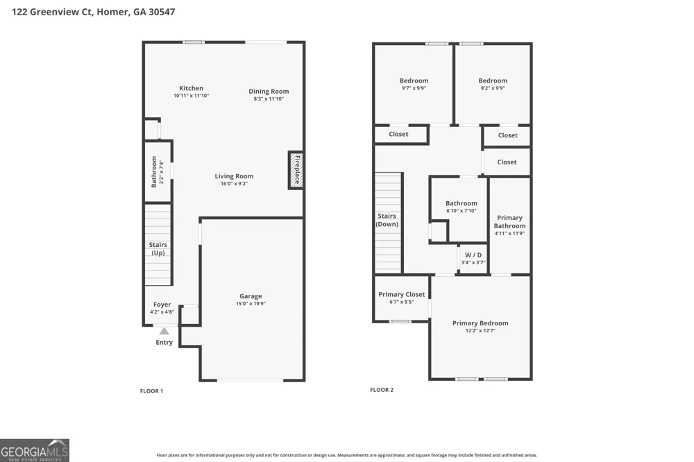 122 Greenview CT Homer, GA 30547