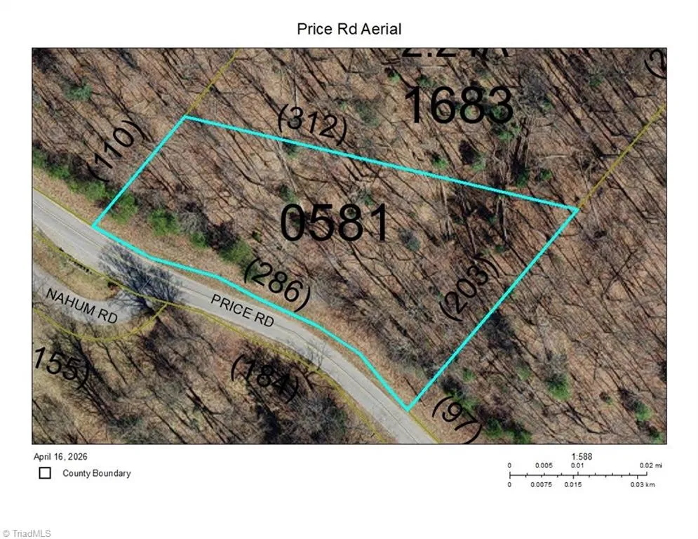 TBD Price Road Moravian Falls, NC 28654
