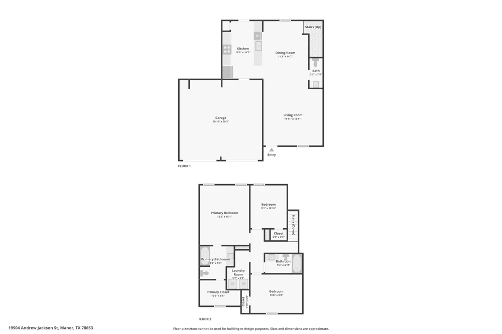 19504 Andrew Jackson Street Manor, TX 78653
