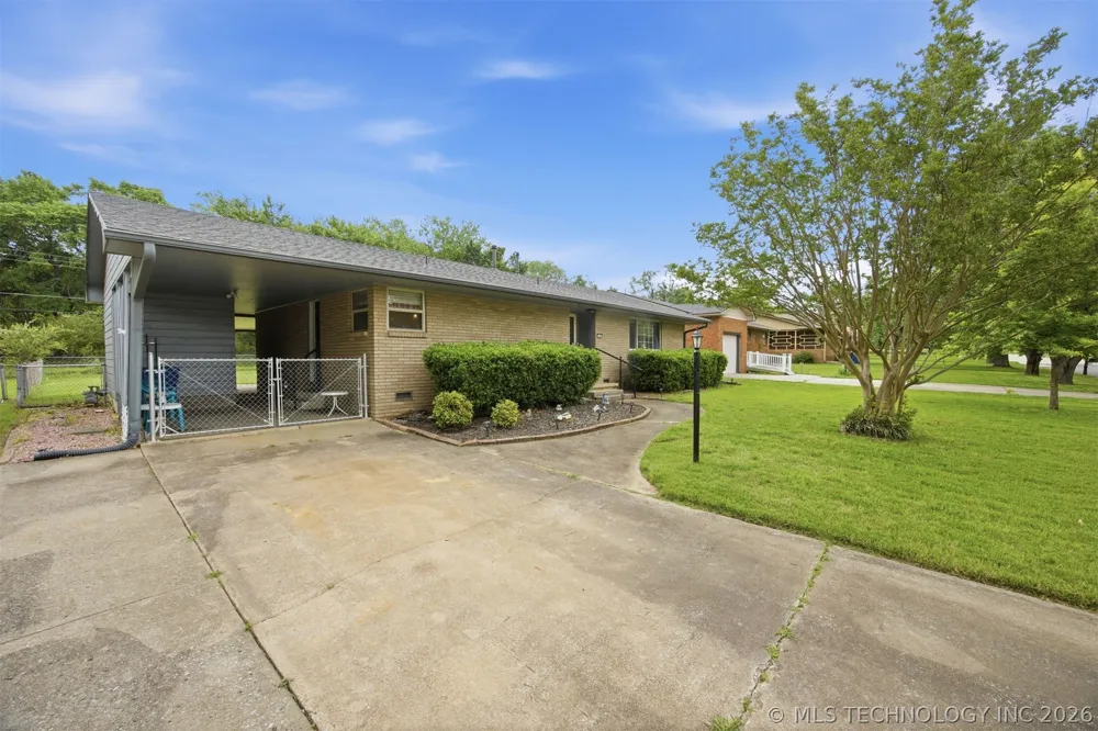 1344 S 13th McAlester, OK 74501