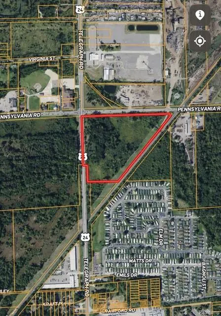 Pennsylvania Road Brownstown Charter Township, MI 48193