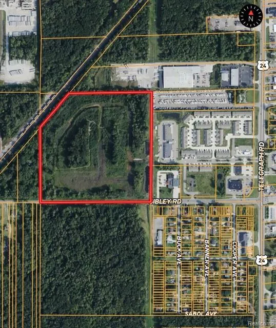 Sibley Road Brownstown Charter Township, MI 48174