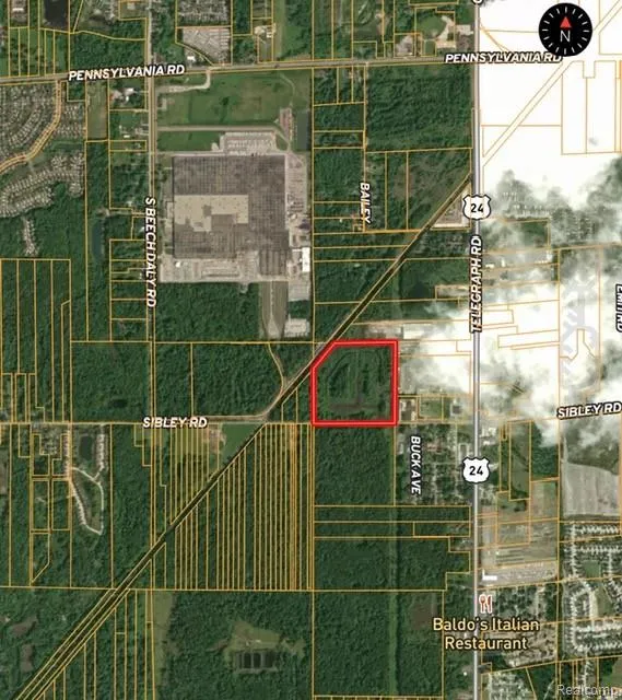 Sibley Road Brownstown Charter Township, MI 48174
