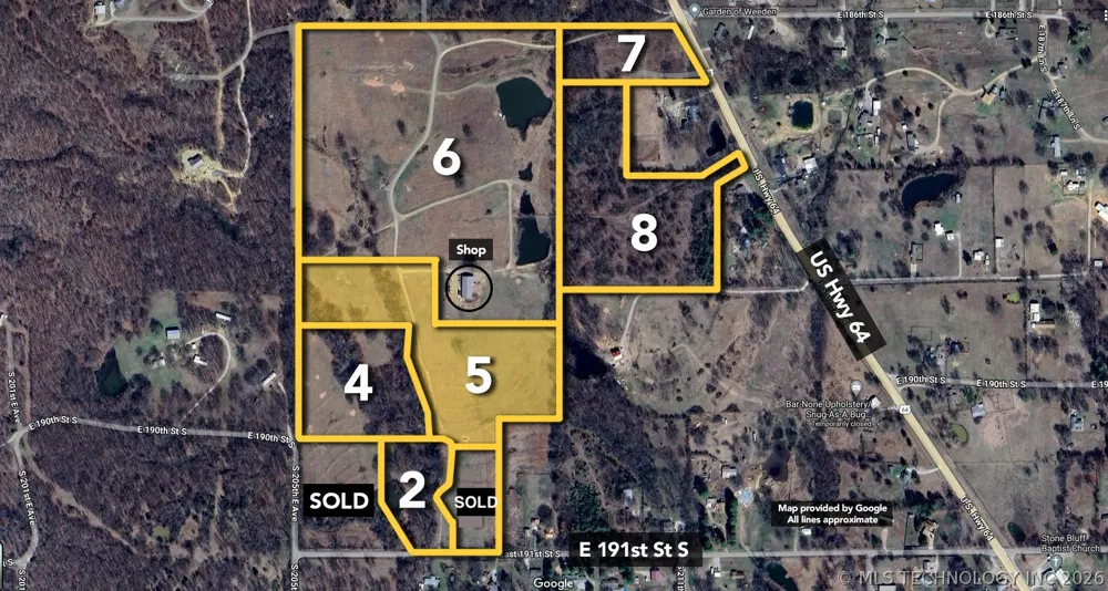 20733 E 191st Street S Haskell, OK 74436