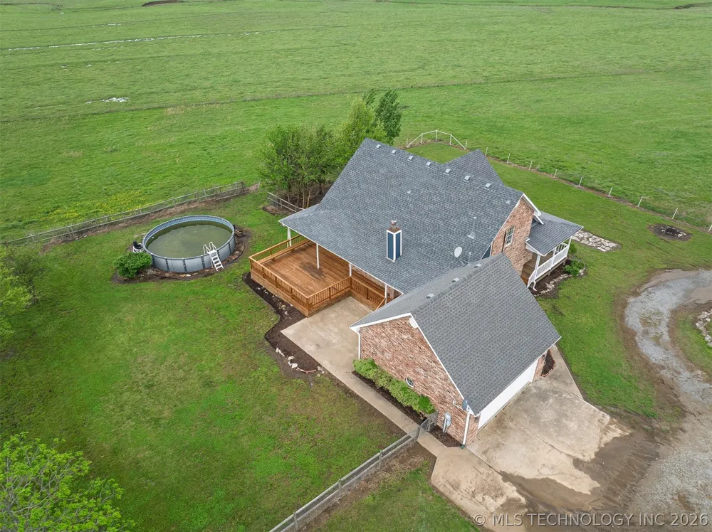 437703 E 340 ROAD Big Cabin, OK 74301
