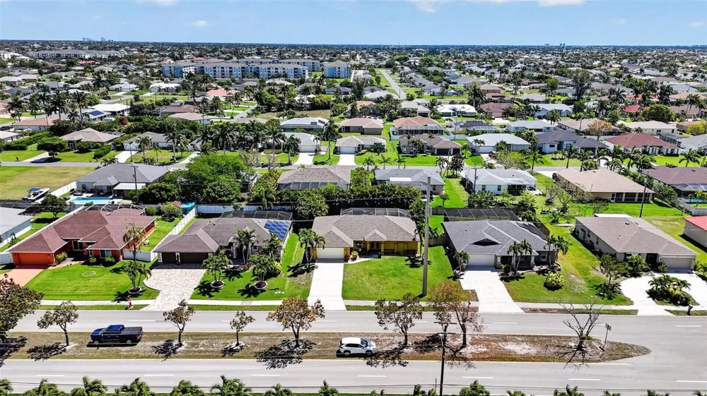 3809 AGUALINDA BOULEVARD Cape Coral, FL 33914