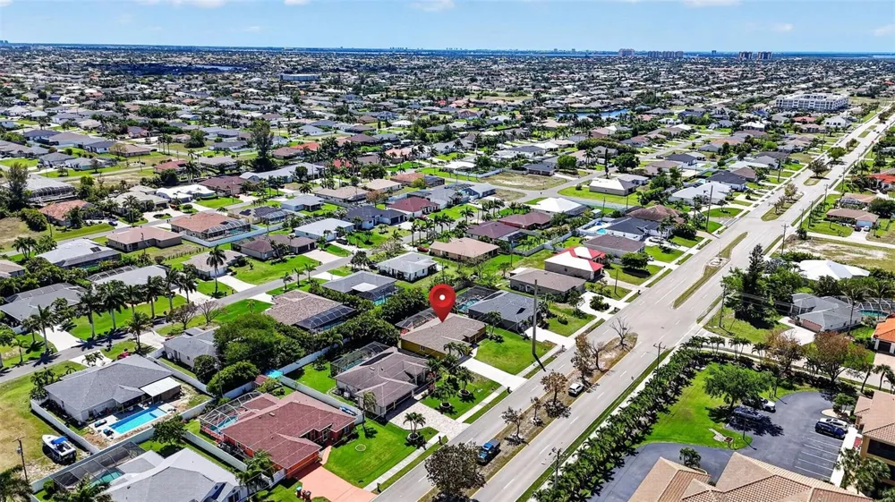 3809 AGUALINDA BOULEVARD Cape Coral, FL 33914