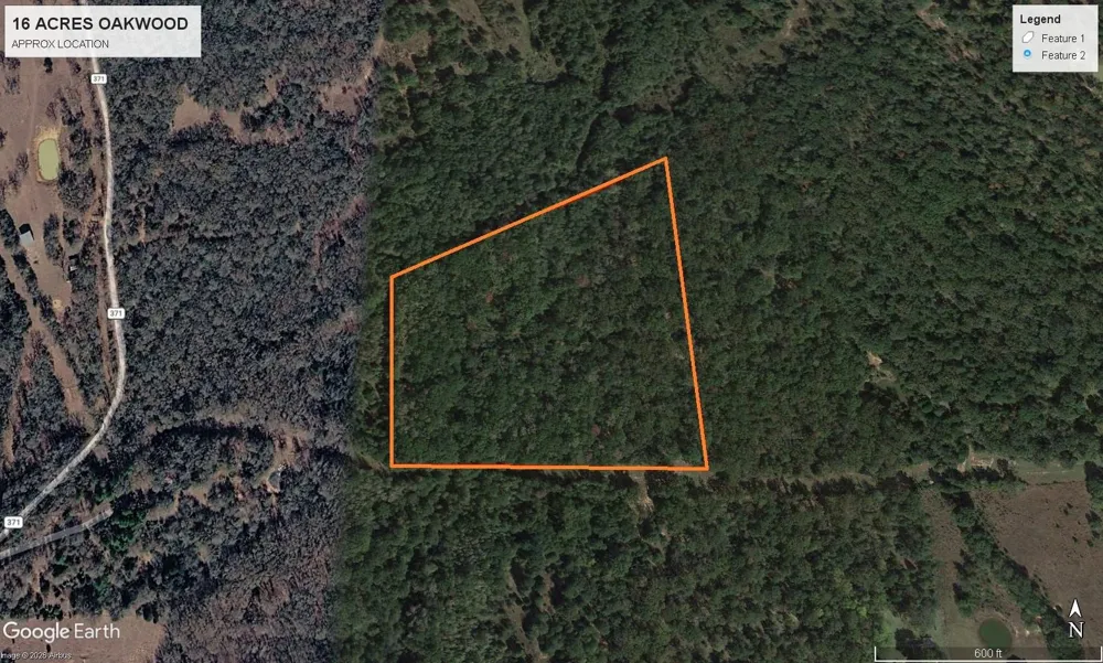 Cr 371 Oakwood, TX 75855