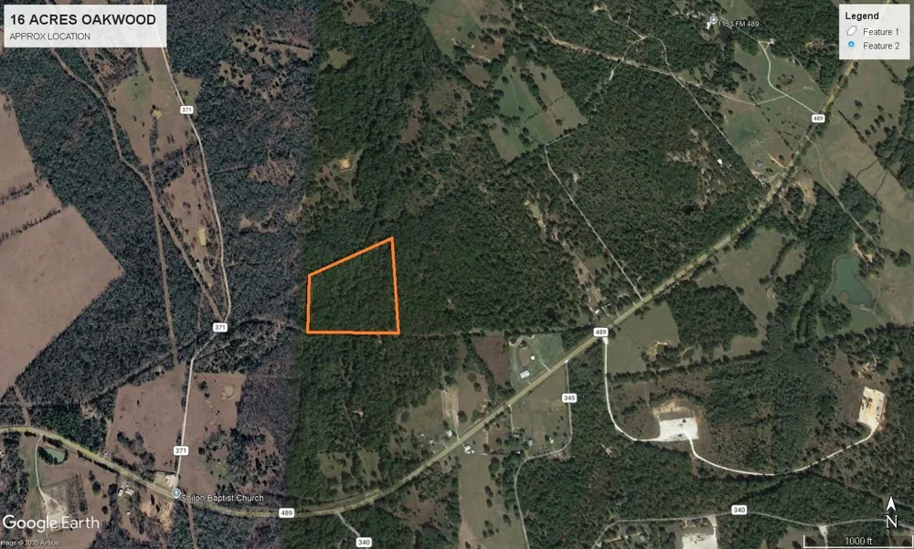 Cr 371 Oakwood, TX 75855