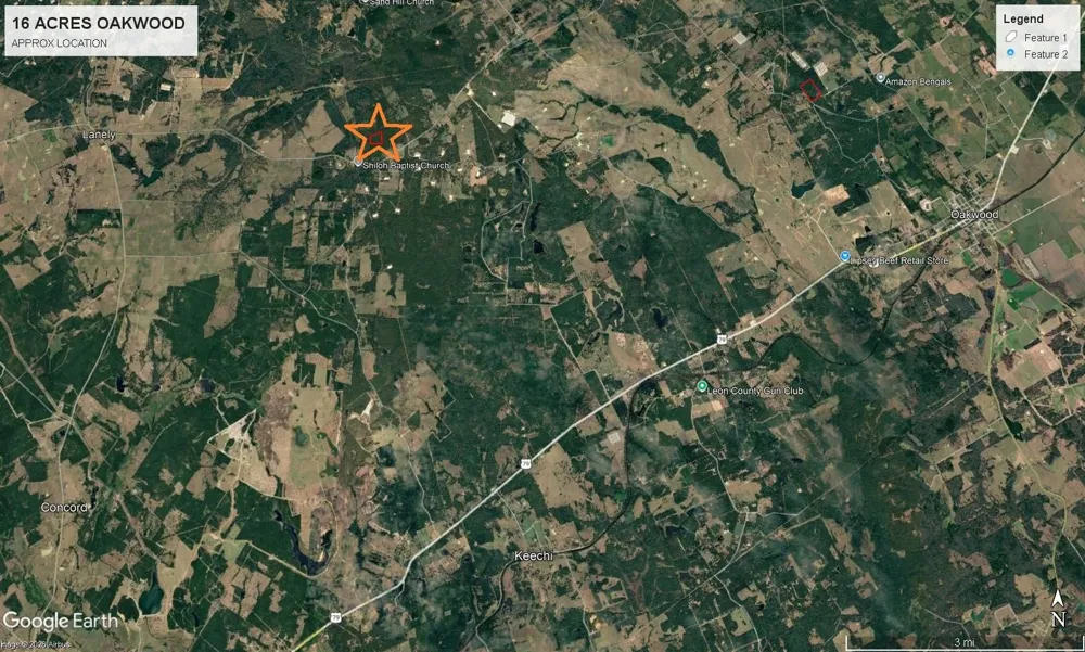 Cr 371 Oakwood, TX 75855