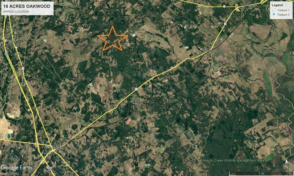 Cr 371 Oakwood, TX 75855