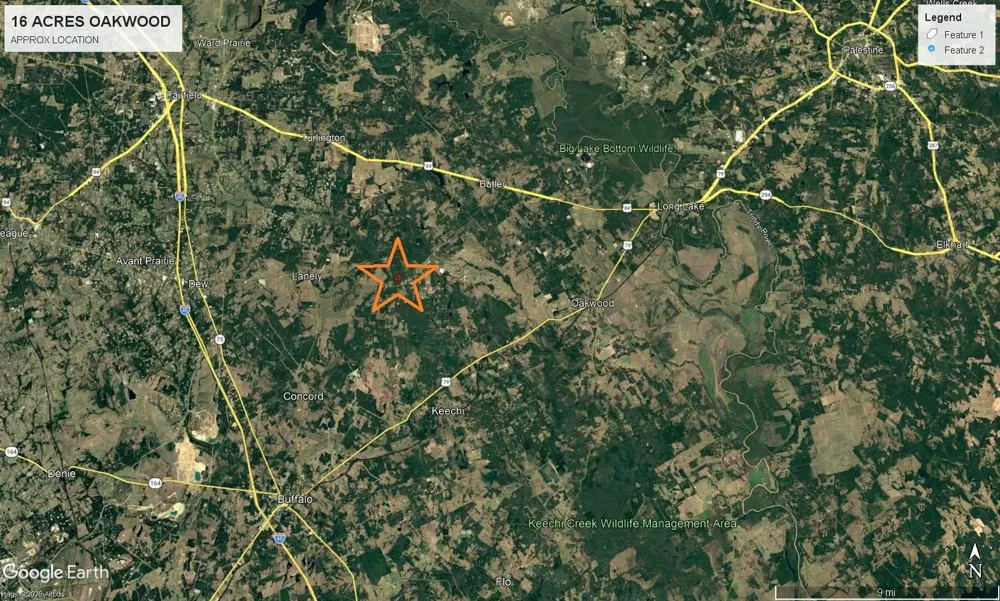 Cr 371 Oakwood, TX 75855