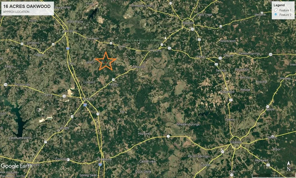 Cr 371 Oakwood, TX 75855