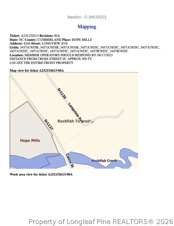4244 Longview Avenue Hope Mills, NC 28348
