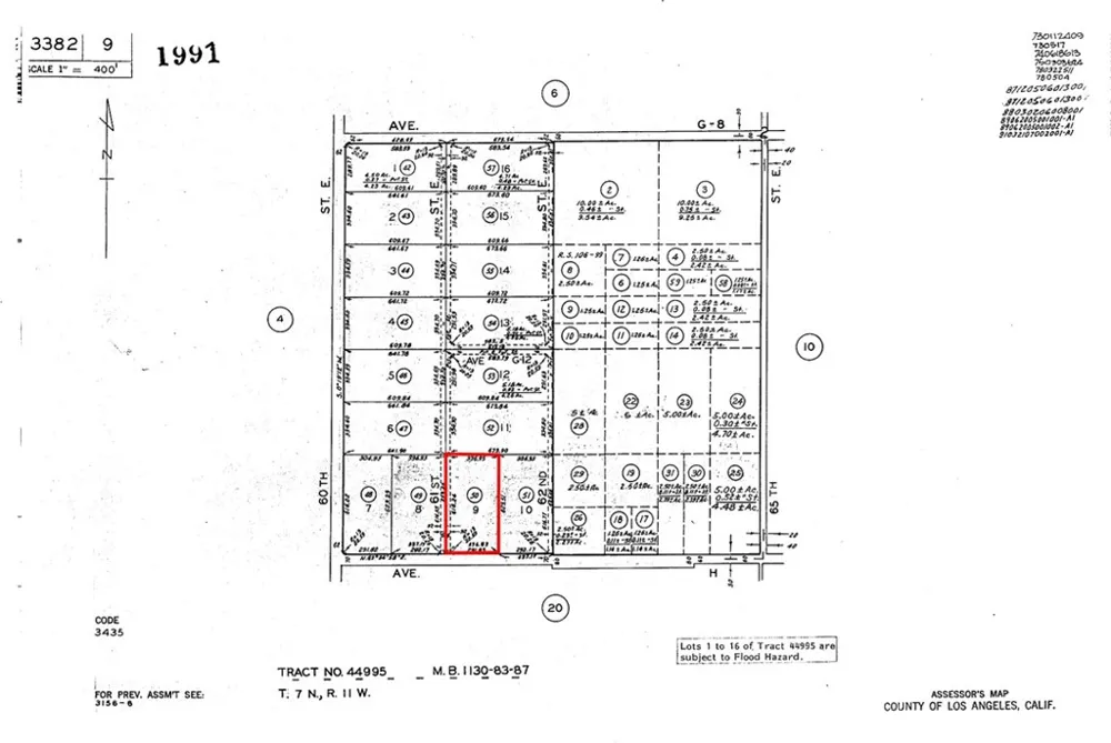 6161 H AVENUE E Roosevelt, CA 93535