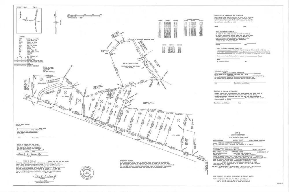 0000 W NC 27 Highway #1 Vale, NC 28168