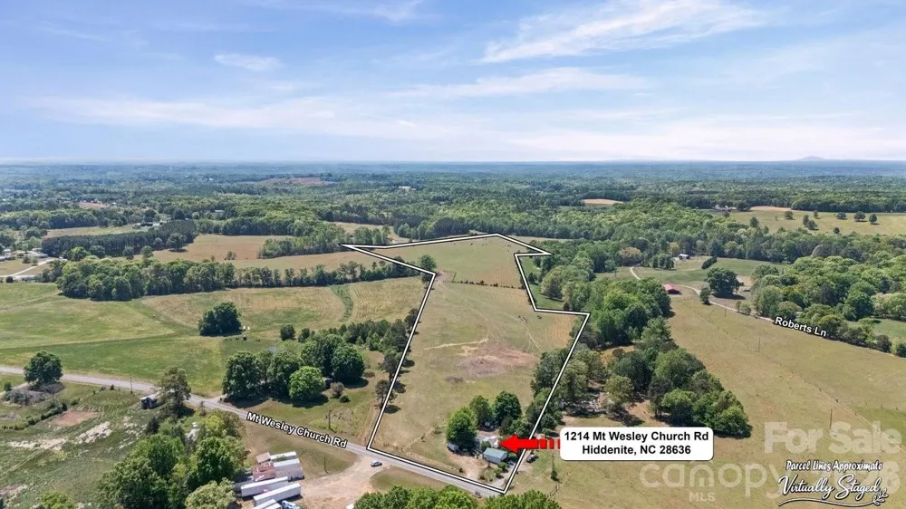 1214 Mount Wesley Church Road Hiddenite, NC 28636