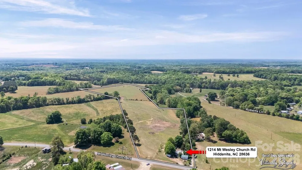 1214 Mount Wesley Church Road Hiddenite, NC 28636