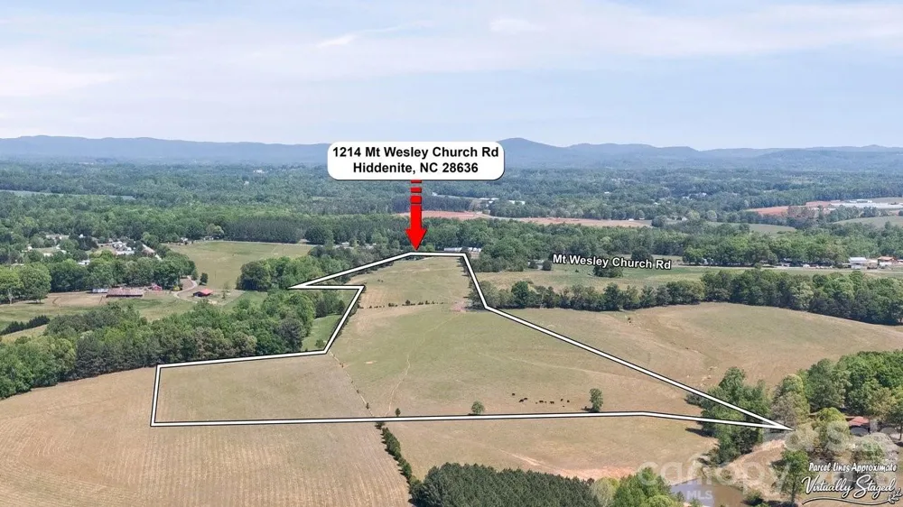 1214 Mount Wesley Church Road Hiddenite, NC 28636