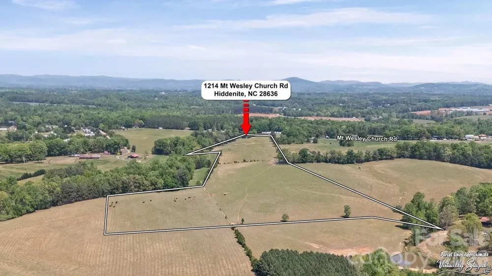 1214 Mount Wesley Church Road Hiddenite, NC 28636