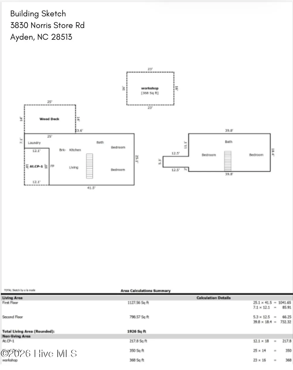3830 Norris Store Road Ayden, NC 28513