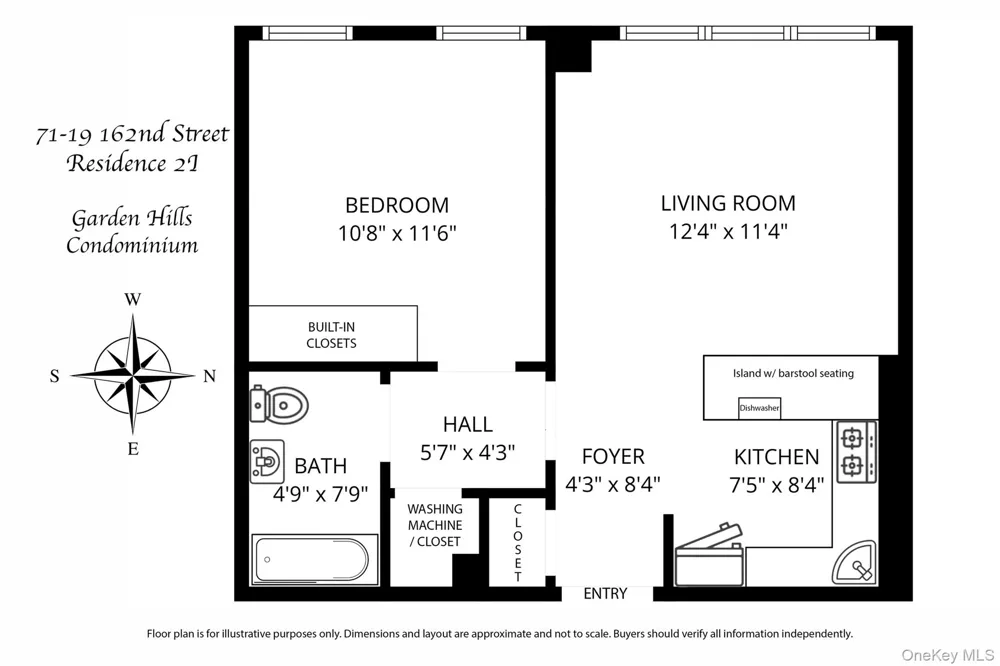 7119 162nd Street #2I Fresh Meadows, NY 11365