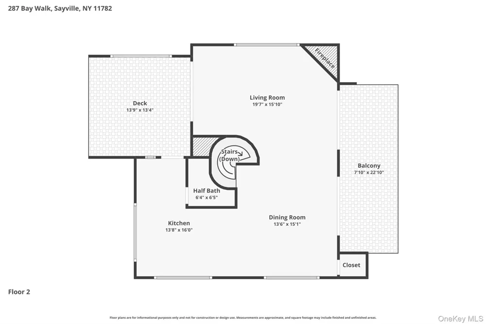 287 Bay Walk Fire Island Pines, NY 11782
