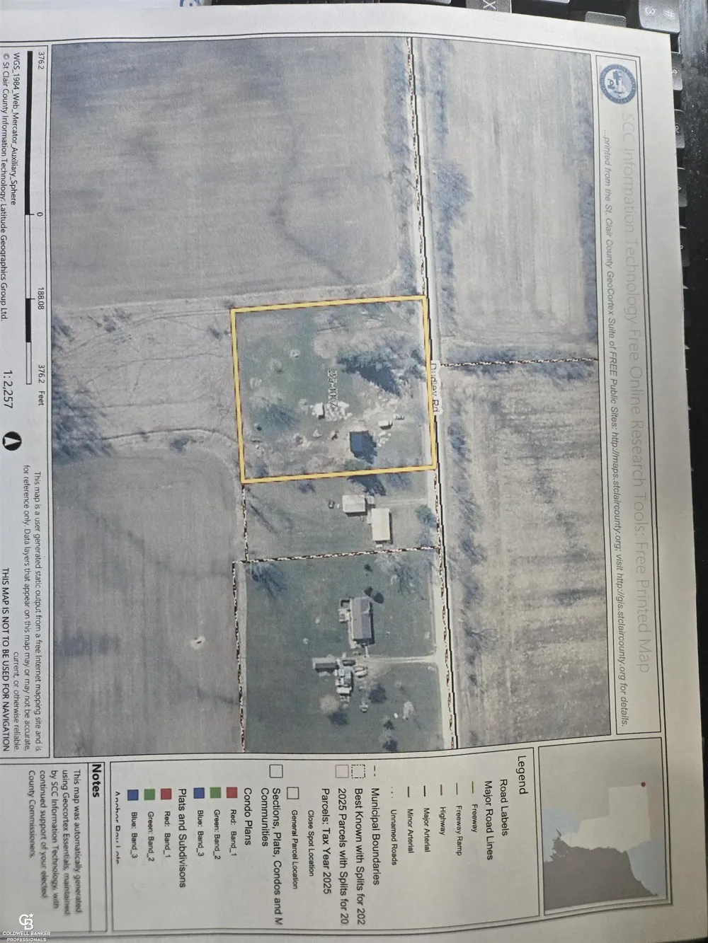 16433 Dudley Road Lynn Township, MI 48416