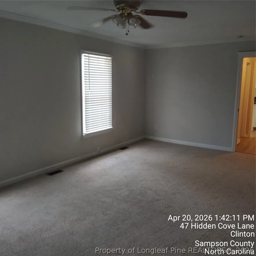 47 Hidden  Cove Lane Clinton, NC 28328