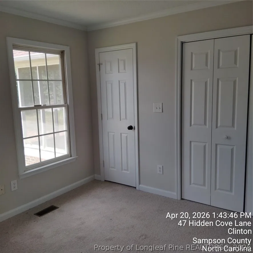 47 Hidden  Cove Lane Clinton, NC 28328