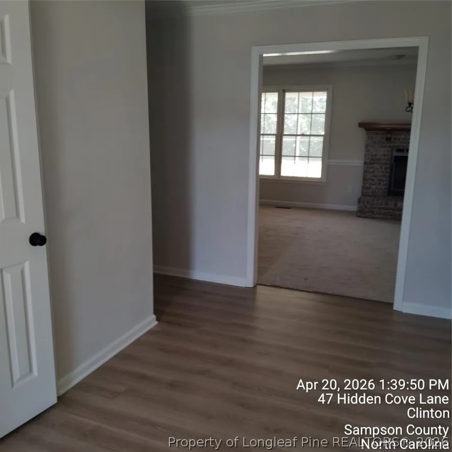 47 Hidden  Cove Lane Clinton, NC 28328