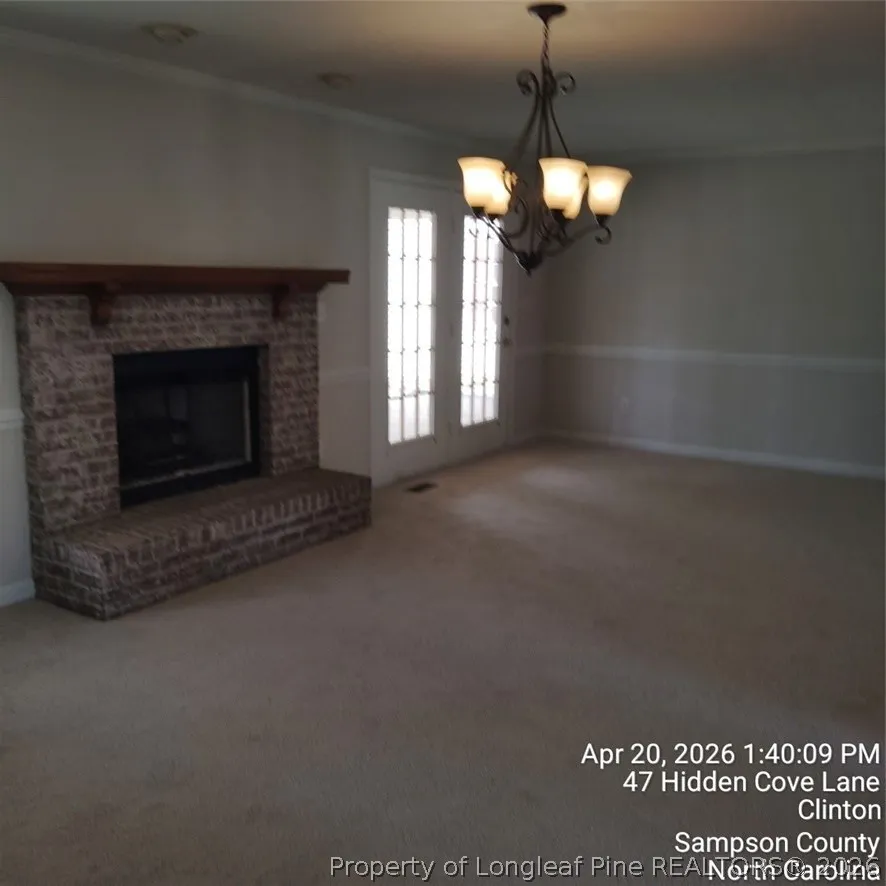 47 Hidden  Cove Lane Clinton, NC 28328