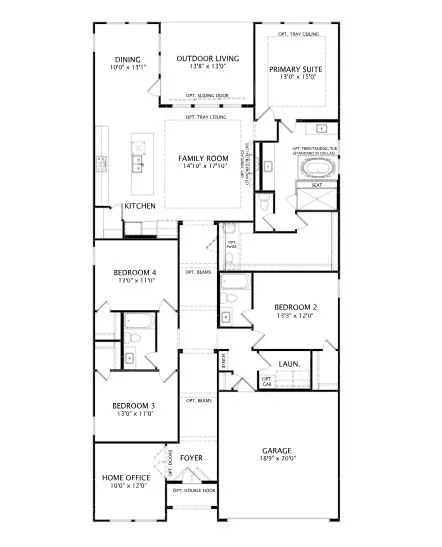 1725 Hillside Stroll Drive Lavon, TX 75166