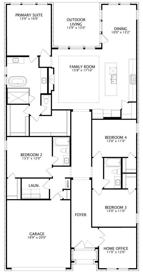 1725 Hillside Stroll Drive Lavon, TX 75166